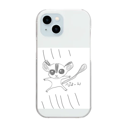 シュガーグライダー Clear Smartphone Case