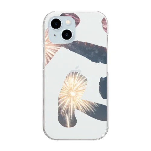 炎 -hono- Clear Smartphone Case