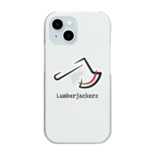 Lumberjackerz Clear Smartphone Case