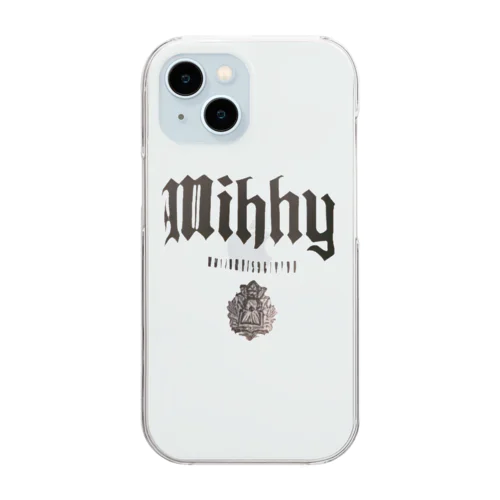 mihhy Clear Smartphone Case