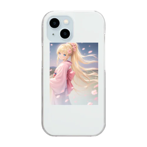 陽葵ちゃん💖 Clear Smartphone Case