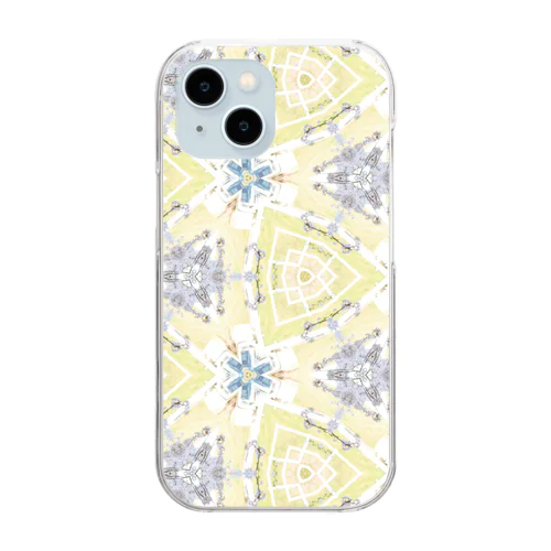 #04さくら Clear Smartphone Case