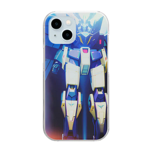 堕天機 Clear Smartphone Case