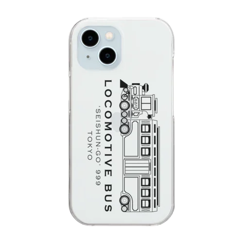 LOCOMOTIVE BUS　L Clear Smartphone Case