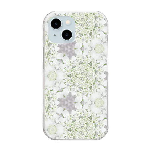 #12オルレア Clear Smartphone Case