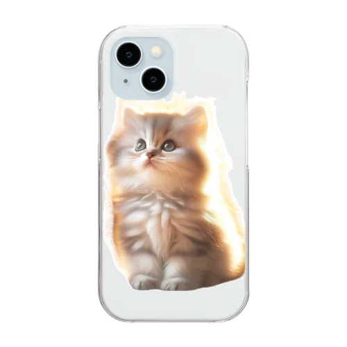 猫 Clear Smartphone Case