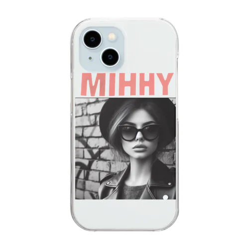 MIHHY Clear Smartphone Case