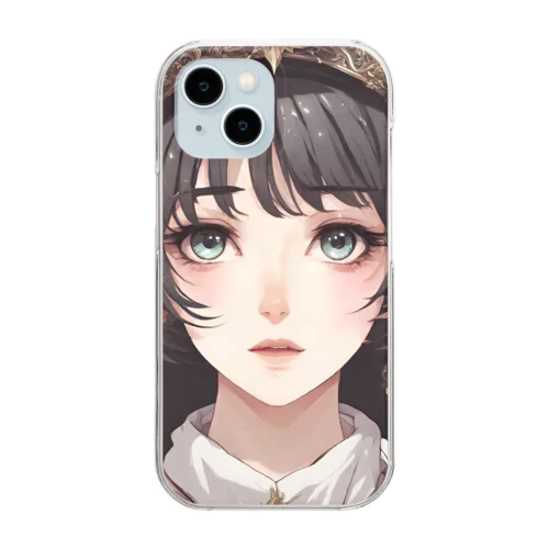 カルト子さん Clear Smartphone Case