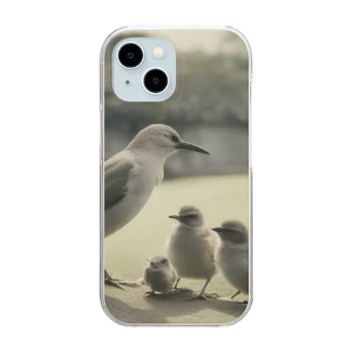 鳥 Clear Smartphone Case