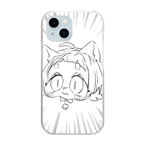 HYPER desire Character G Clear Smartphone Case