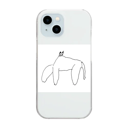 nekocase Clear Smartphone Case