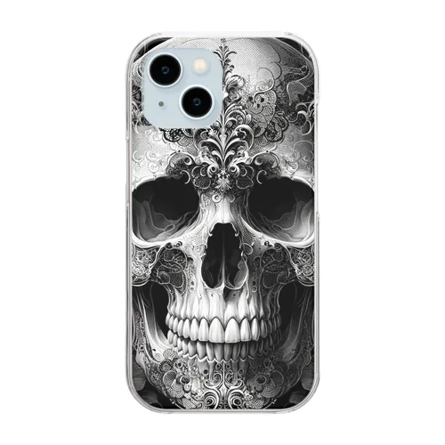 ハナスカル Clear Smartphone Case