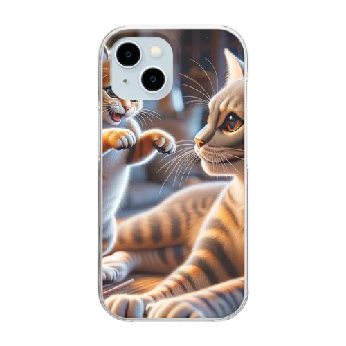 Family_Tenderness Clear Smartphone Case
