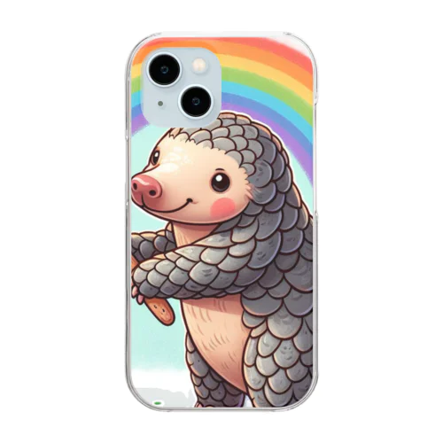 PANGOLIN（センザンコウ） Clear Smartphone Case