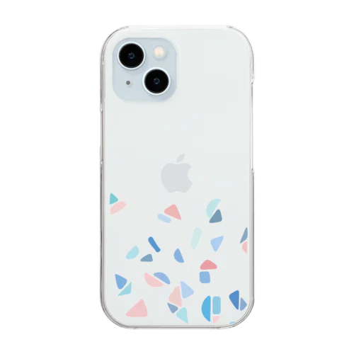 color-03 Clear Smartphone Case