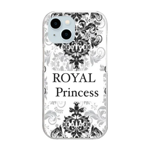 Best of  Princess（白） Clear Smartphone Case