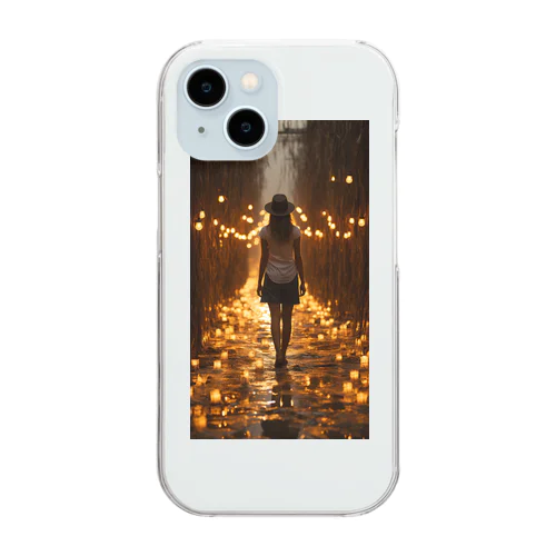 Journey Through the Lanterns Clear Smartphone Case