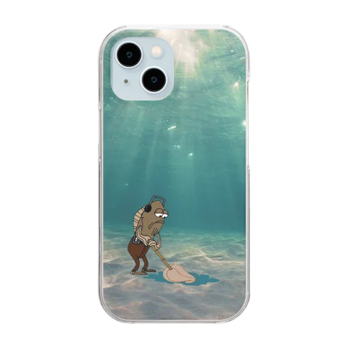 海底掃除 Clear Smartphone Case