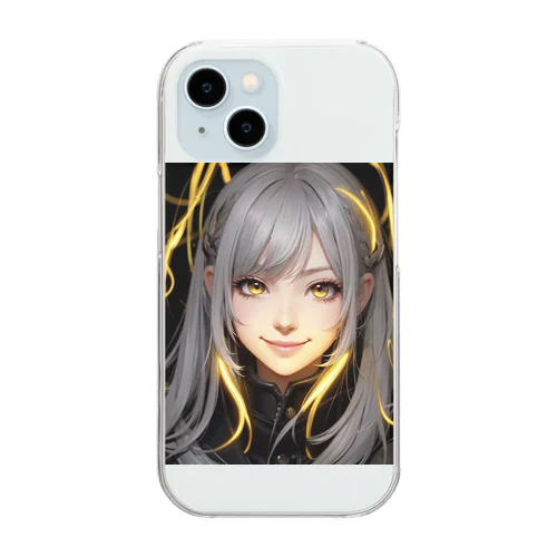 金色女子 Clear Smartphone Case