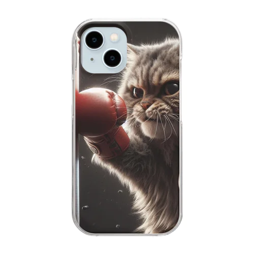 AI CAT's Clear Smartphone Case