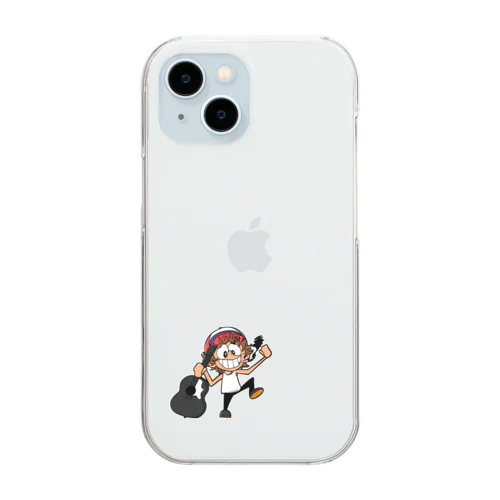 #yamaP Clear Smartphone Case