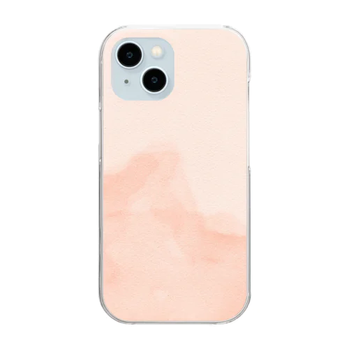 カラー14 Clear Smartphone Case