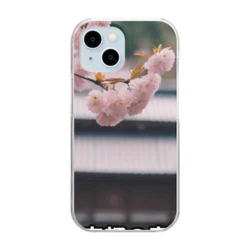 JAPAN SAKURA Clear Smartphone Case