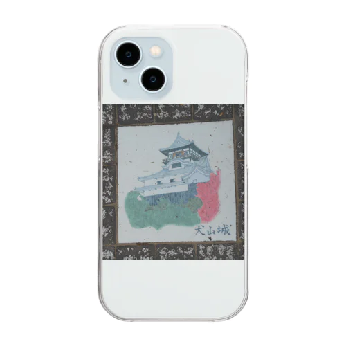 犬山城 Clear Smartphone Case