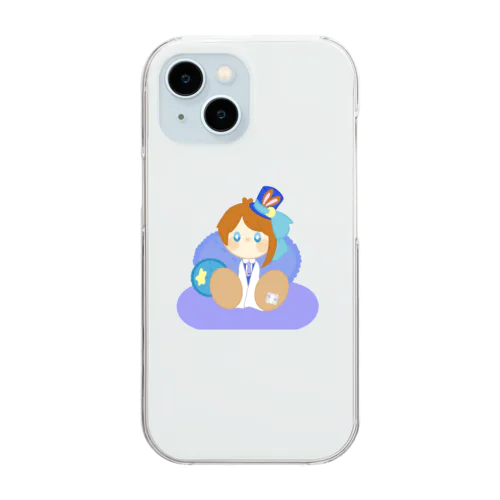 ぬいぐるみの未来 Clear Smartphone Case