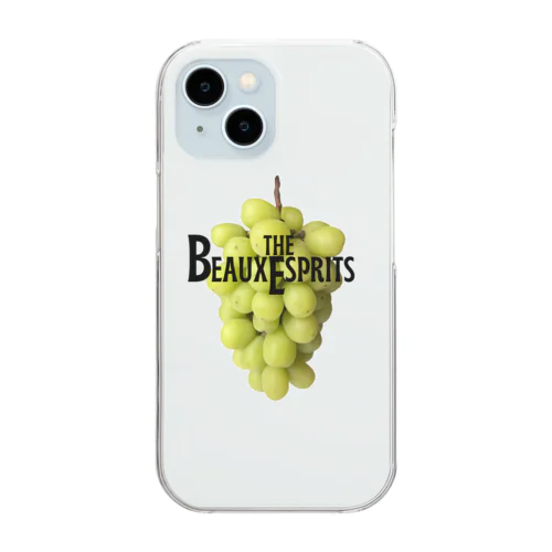 Beaux Esprits Fan Club Clear Smartphone Case
