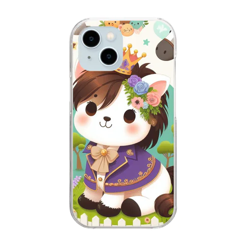 ゆかいなZOO Clear Smartphone Case