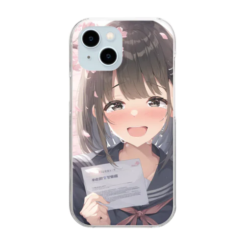 また、逢えるよね？ Clear Smartphone Case