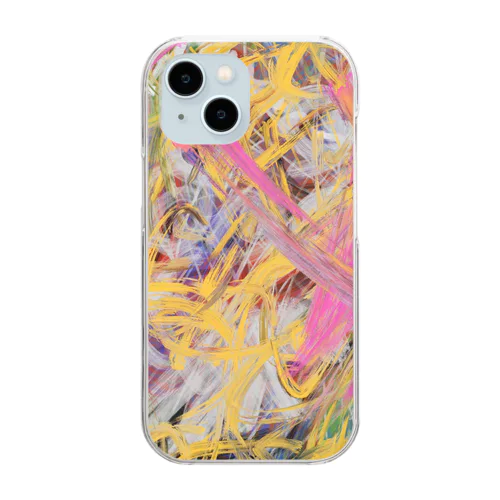 abstract Clear Smartphone Case