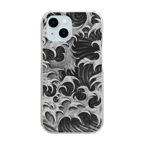 WAVES Clear Smartphone Case