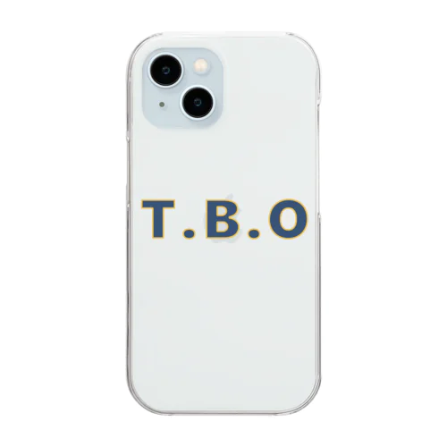 TBO Clear Smartphone Case
