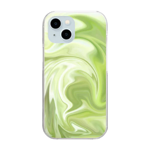 カラー15 Clear Smartphone Case