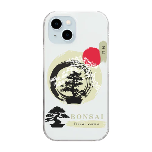 BONSAI Clear Smartphone Case