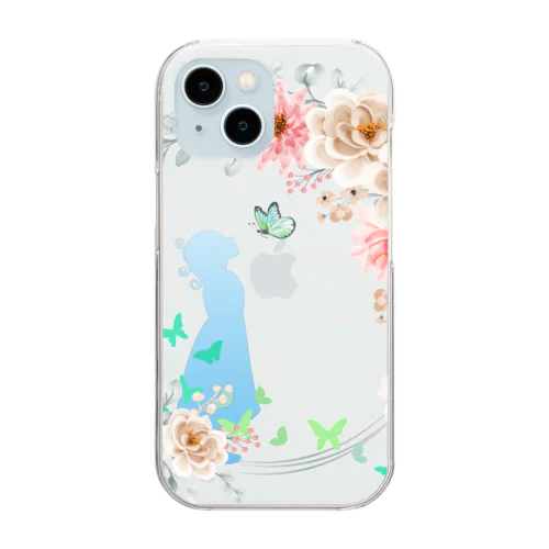 夢の国の少女 Clear Smartphone Case