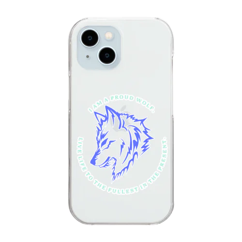 WOLF Clear Smartphone Case