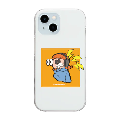 bibibi Clear Smartphone Case