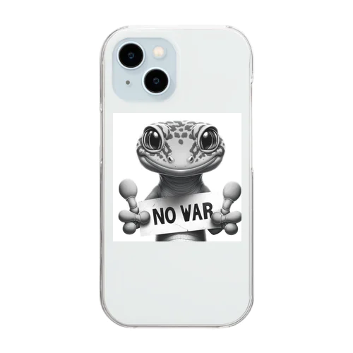 Tane　NoWar Clear Smartphone Case