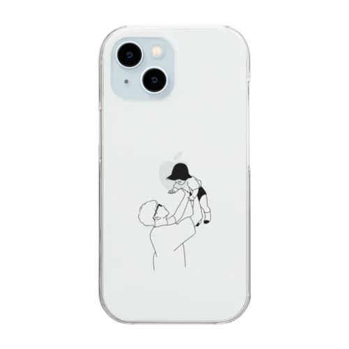 love baby Clear Smartphone Case