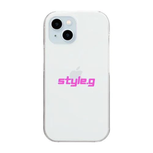 StyleG第１．５弾（１弾の進化版） Clear Smartphone Case