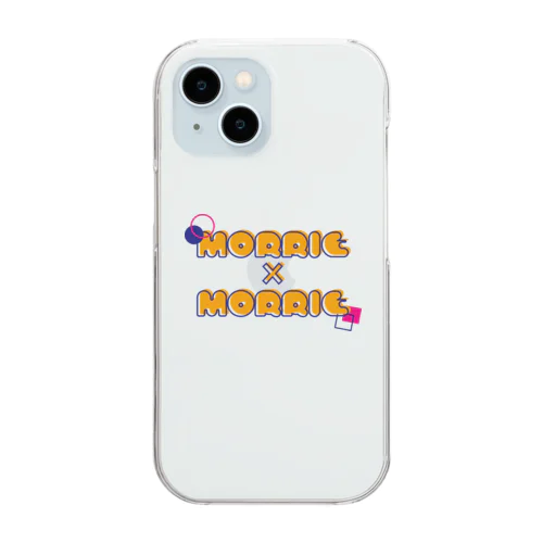 morrie2 logo Clear Smartphone Case