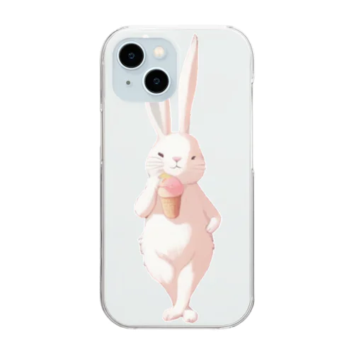 Popular Rabbit 🐰 Clear Smartphone Case