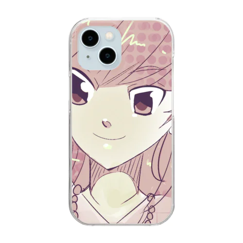 チャオ Clear Smartphone Case