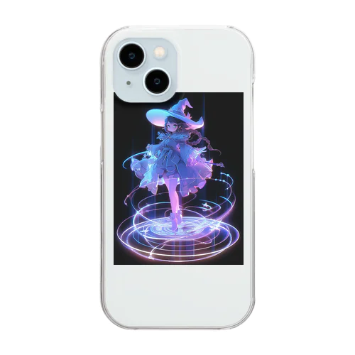 魔法少女 Clear Smartphone Case