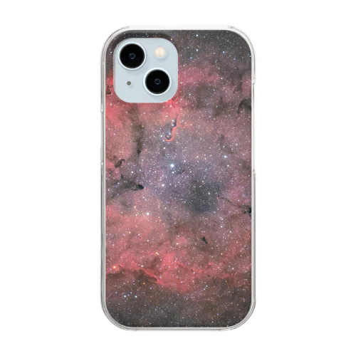 IC1396 ガーネットスター Clear Smartphone Case