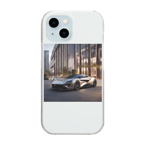 スーパーカー コレクション Clear Smartphone Case