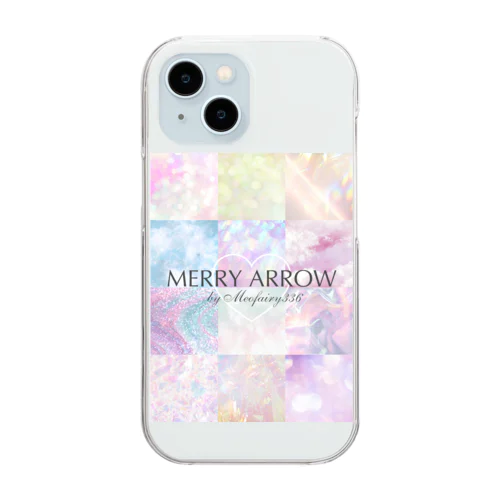 MERRY ARROW LOGO Clear Smartphone Case